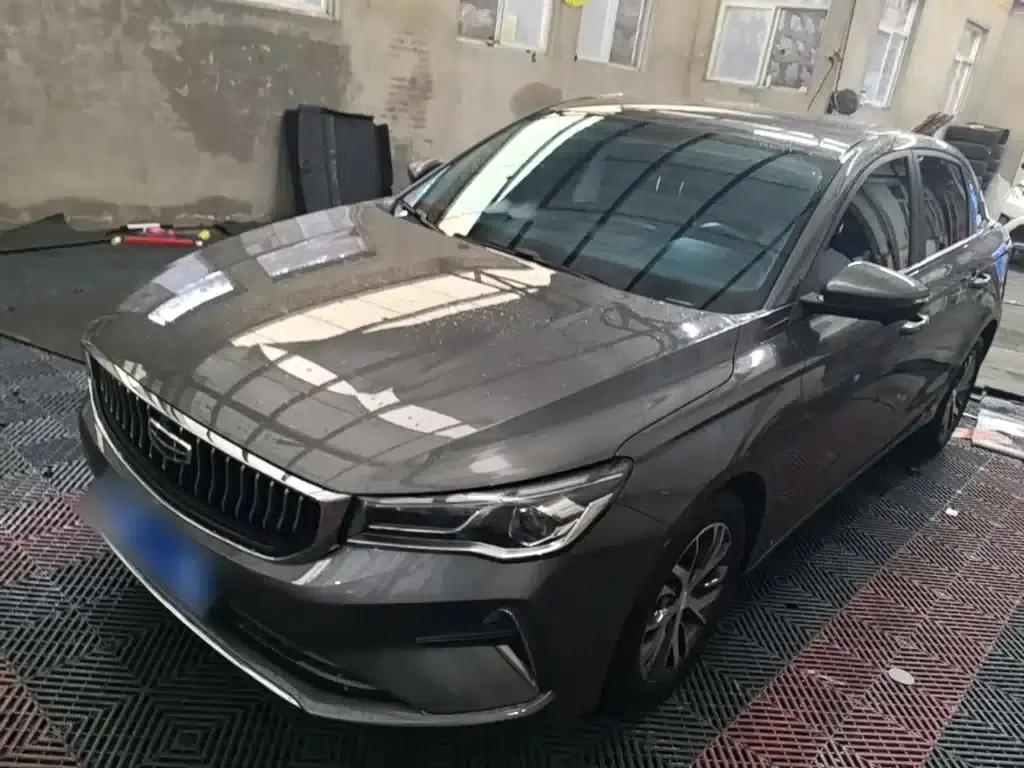 Geely Emgrand 2023 4th Generation Champion Edition 1.5L CVT Luxury — миниатюра 2