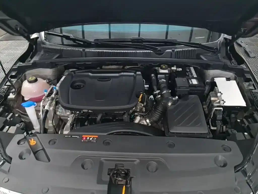 Geely Emgrand 2023 4th Generation Champion Edition 1.5L CVT Luxury — миниатюра 20