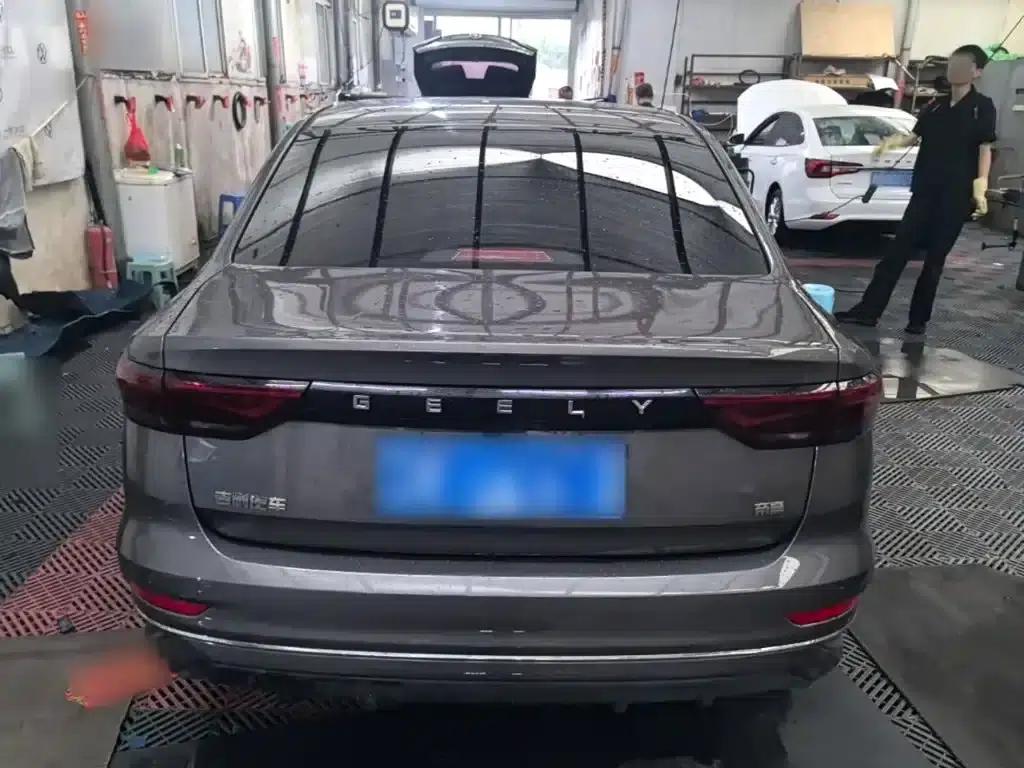 Geely Emgrand 2023 4th Generation Champion Edition 1.5L CVT Luxury — миниатюра 6