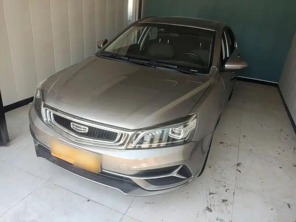 Geely Emgrand 2019 Leading Edition 1.5L Manual Upward Connected Model (China VI Emission Standard) — миниатюра 1