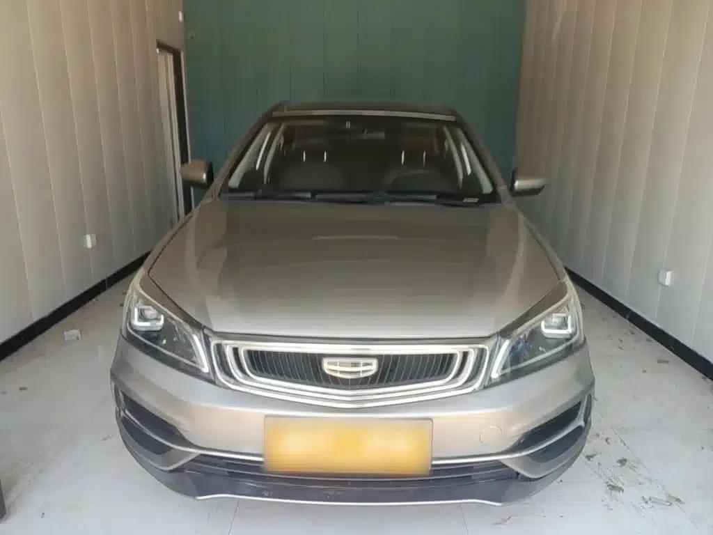 Geely Emgrand 2019 Leading Edition 1.5L Manual Upward Connected Model (China VI Emission Standard) — миниатюра 3