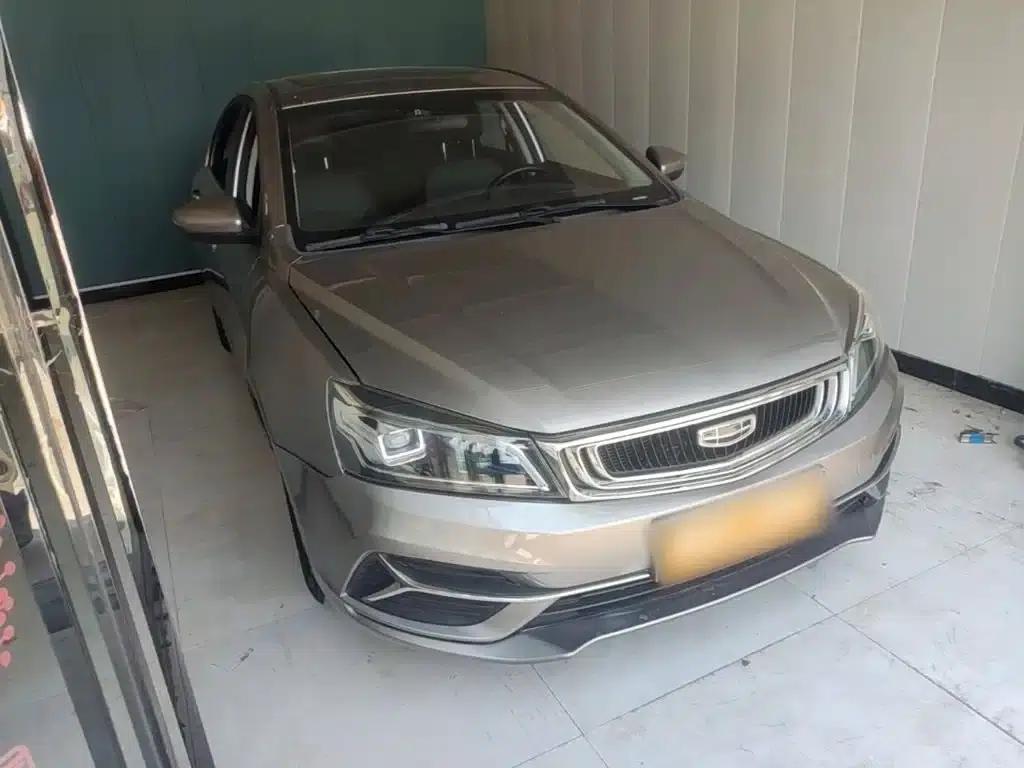 Geely Emgrand 2019 Leading Edition 1.5L Manual Upward Connected Model (China VI Emission Standard) — миниатюра 4