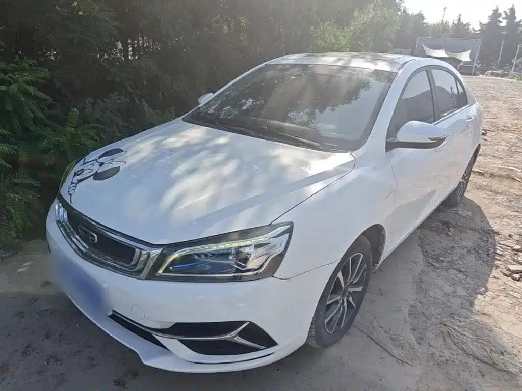 Geely Emgrand 2019 Leading Edition 1.5L Manual Upward Asian Games Edition (National VI Emission Standard) — миниатюра 1