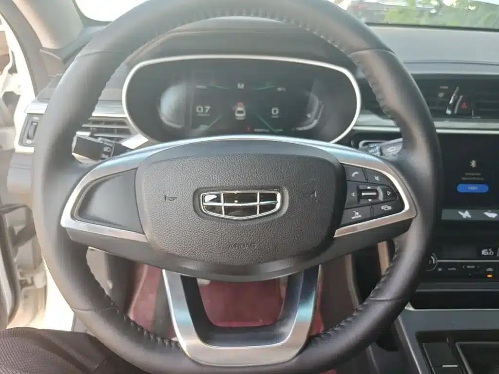Geely Emgrand 2019 Leading Edition 1.5L Manual Upward Asian Games Edition (National VI Emission Standard) — миниатюра 11