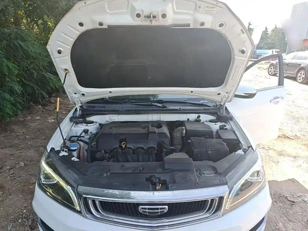 Geely Emgrand 2019 Leading Edition 1.5L Manual Upward Asian Games Edition (National VI Emission Standard) — миниатюра 20