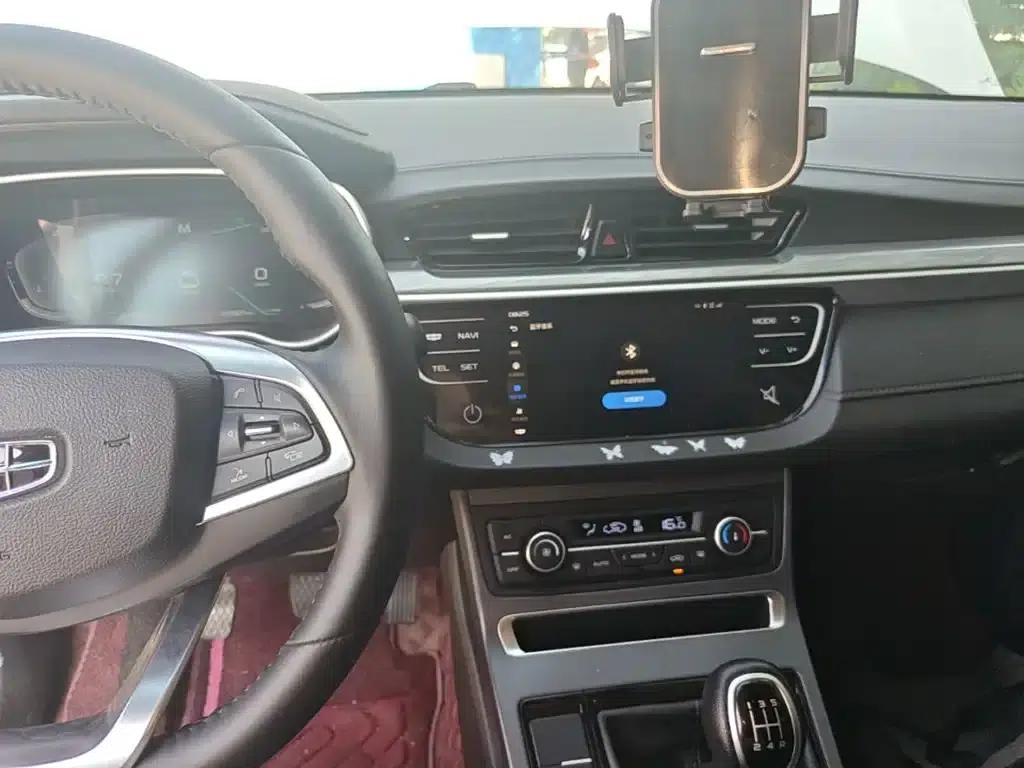 Geely Emgrand 2019 Leading Edition 1.5L Manual Upward Asian Games Edition (National VI Emission Standard) — миниатюра 10