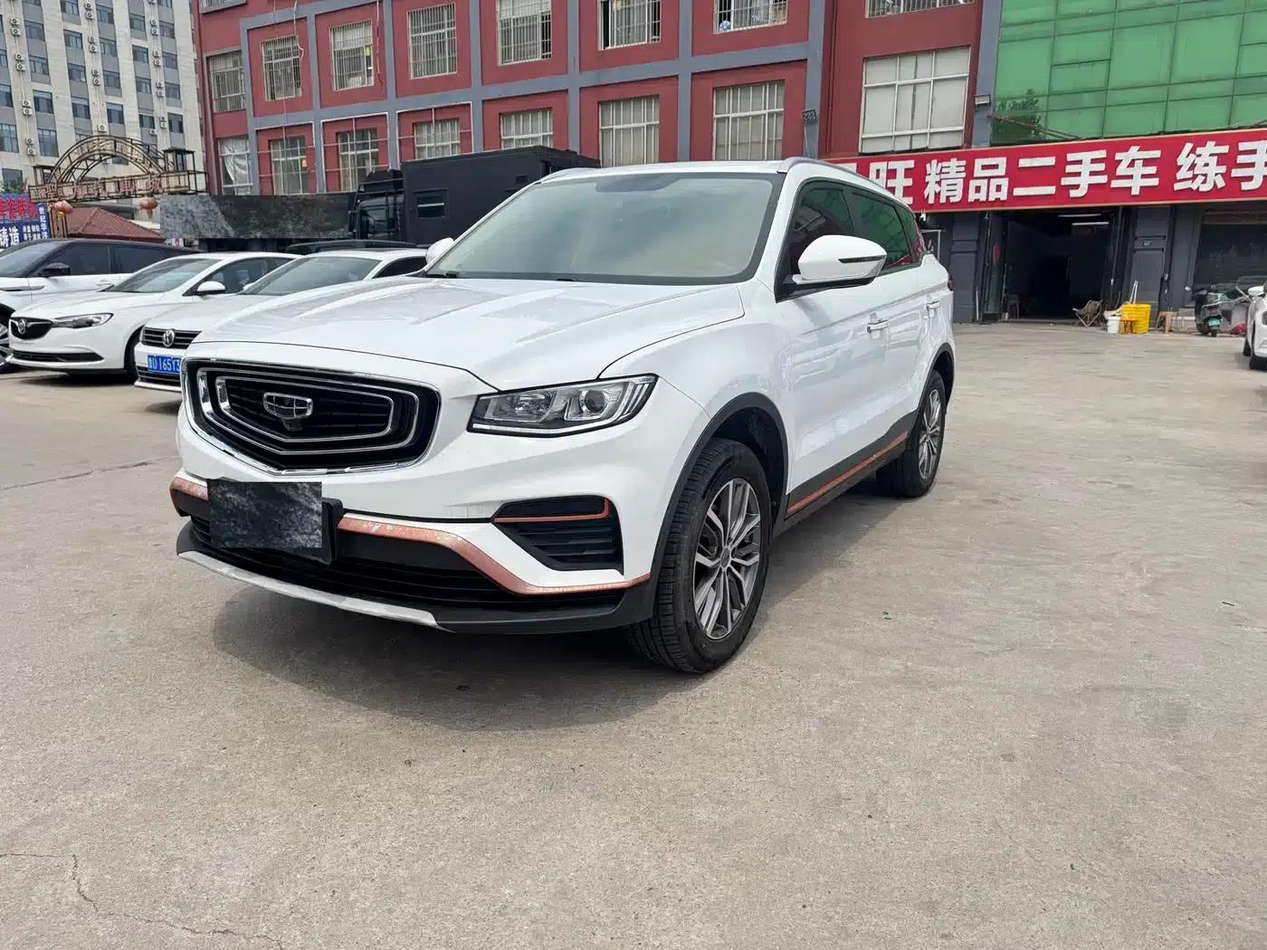 Geely Boyue 2020 1.8TD DCT Smart PRO — миниатюра 1
