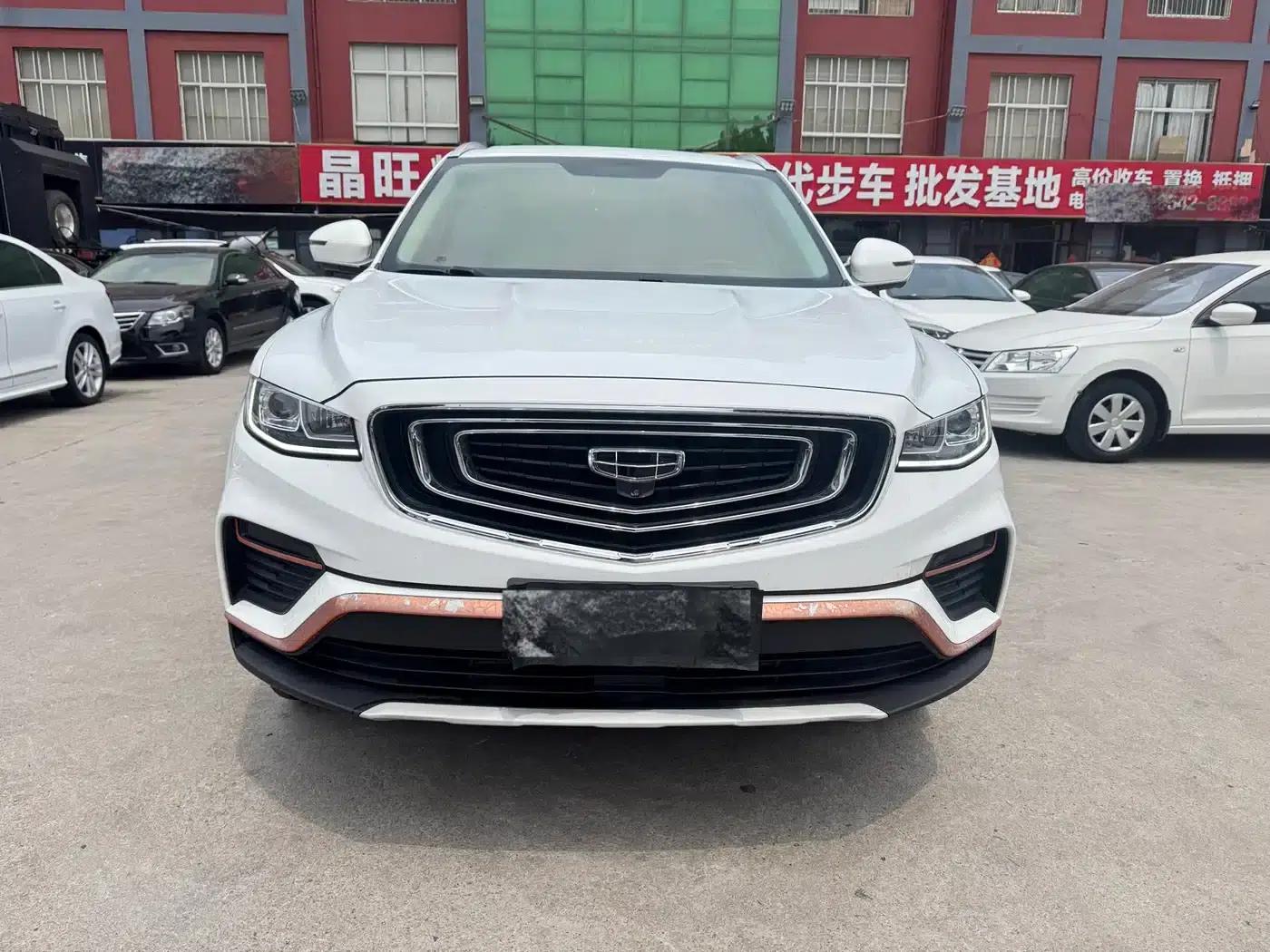 Geely Boyue 2020 1.8TD DCT Smart PRO — миниатюра 2