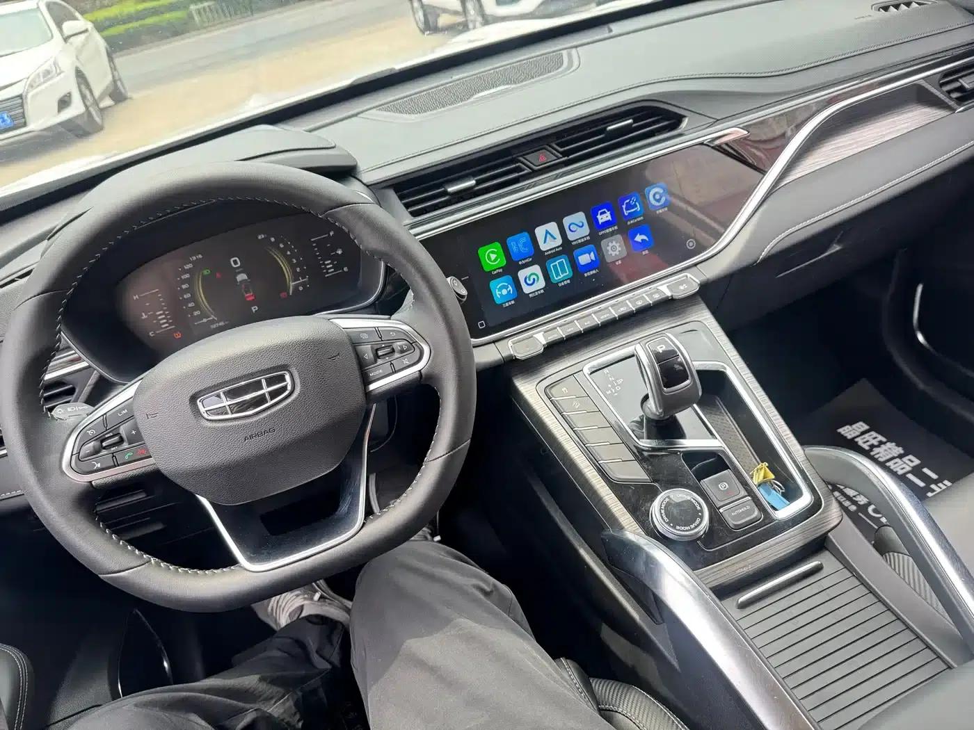 Geely Boyue 2020 1.8TD DCT Smart PRO — миниатюра 11