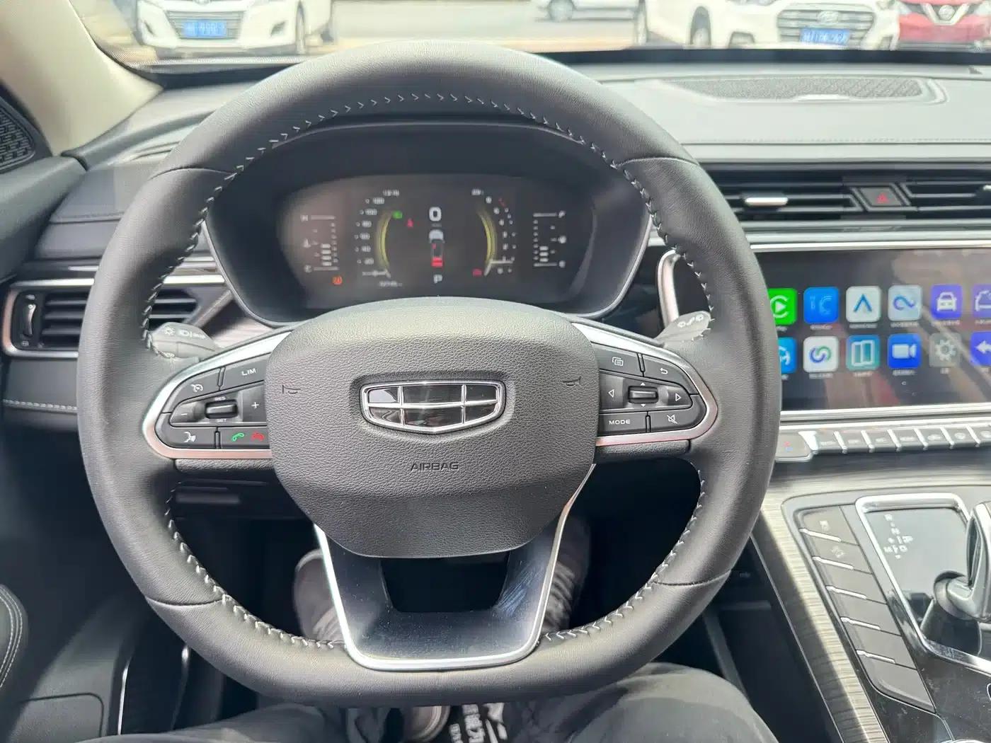 Geely Boyue 2020 1.8TD DCT Smart PRO — миниатюра 13