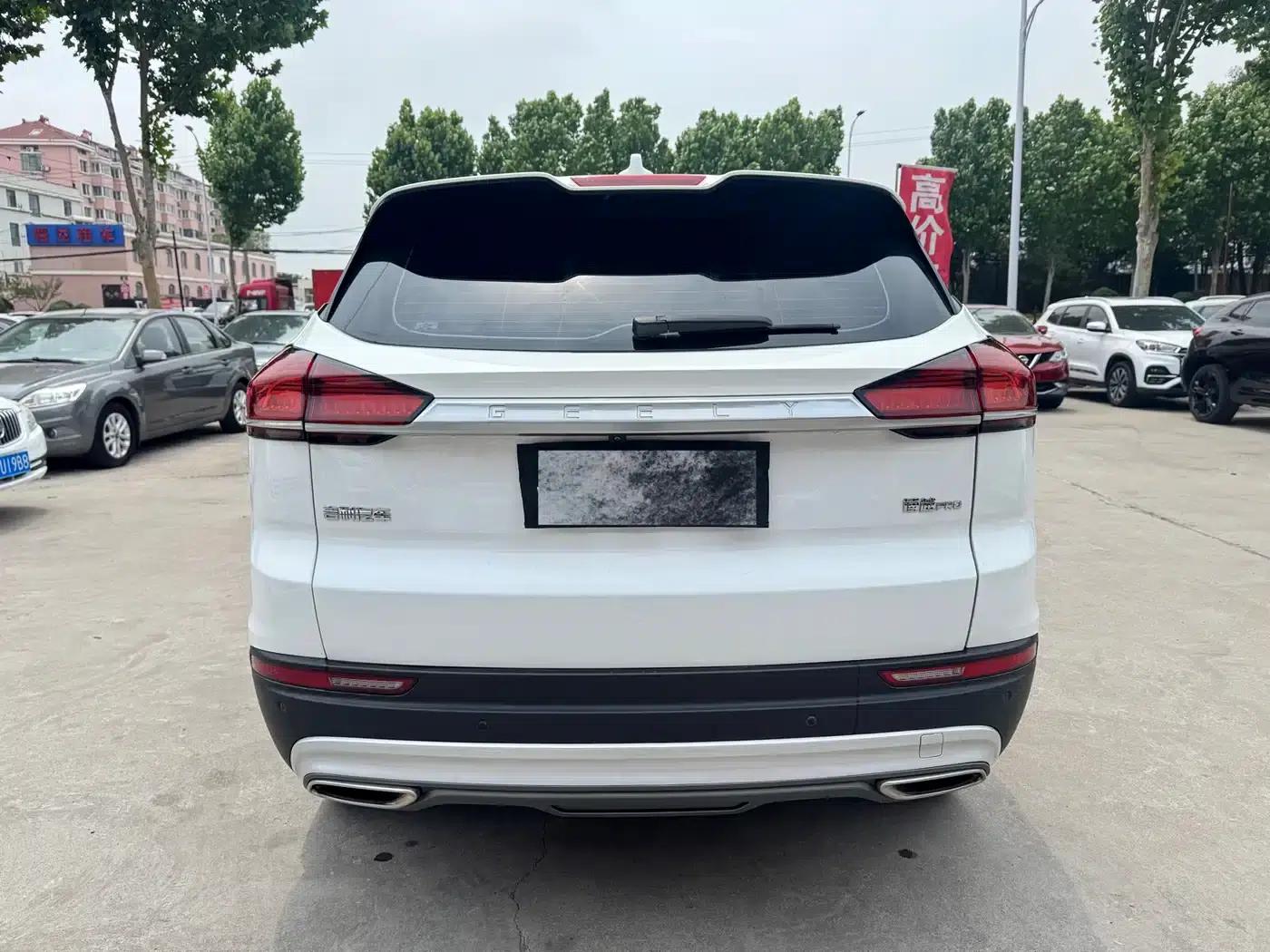 Geely Boyue 2020 1.8TD DCT Smart PRO — миниатюра 3