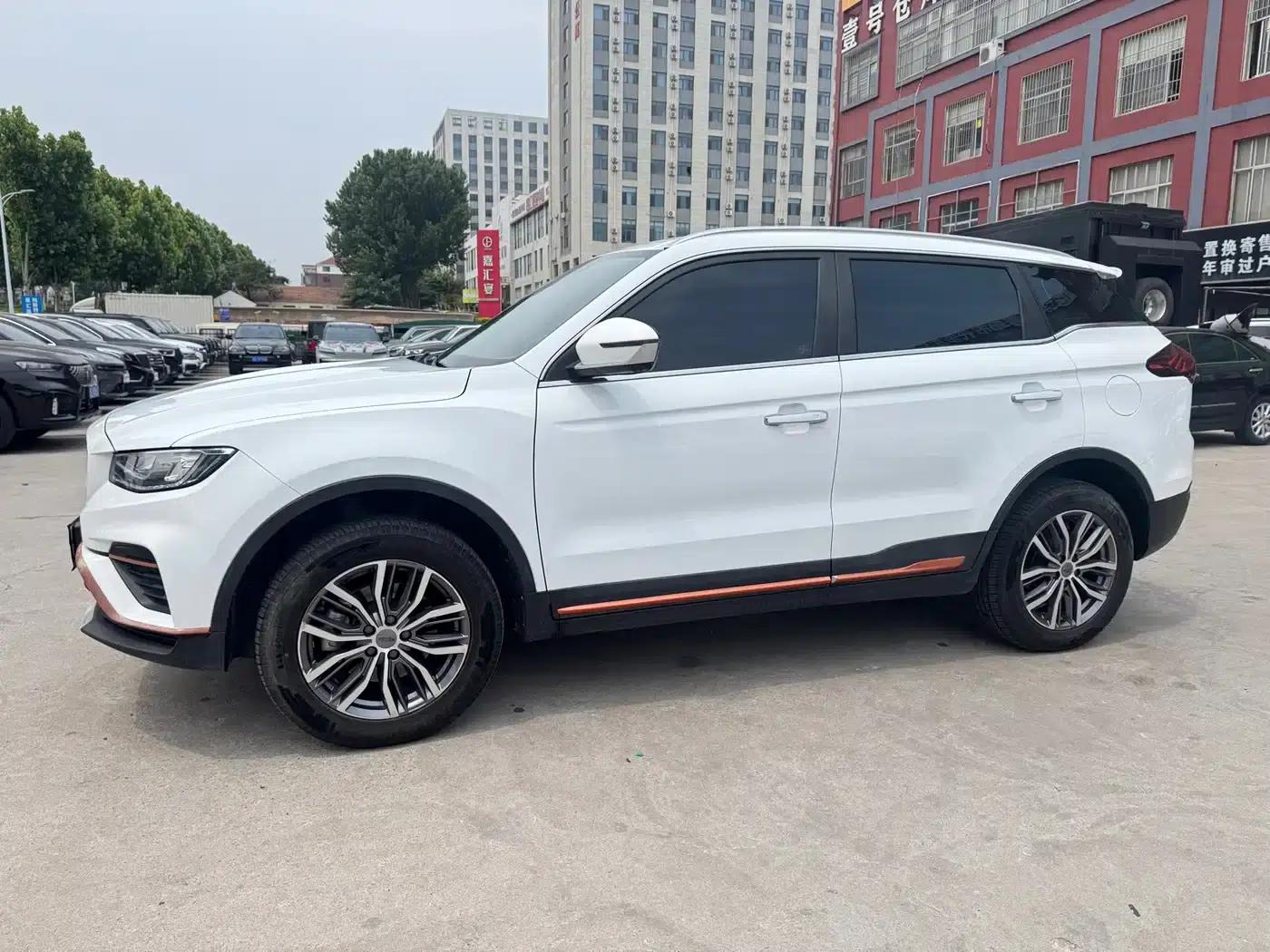 Geely Boyue 2020 1.8TD DCT Smart PRO — миниатюра 4