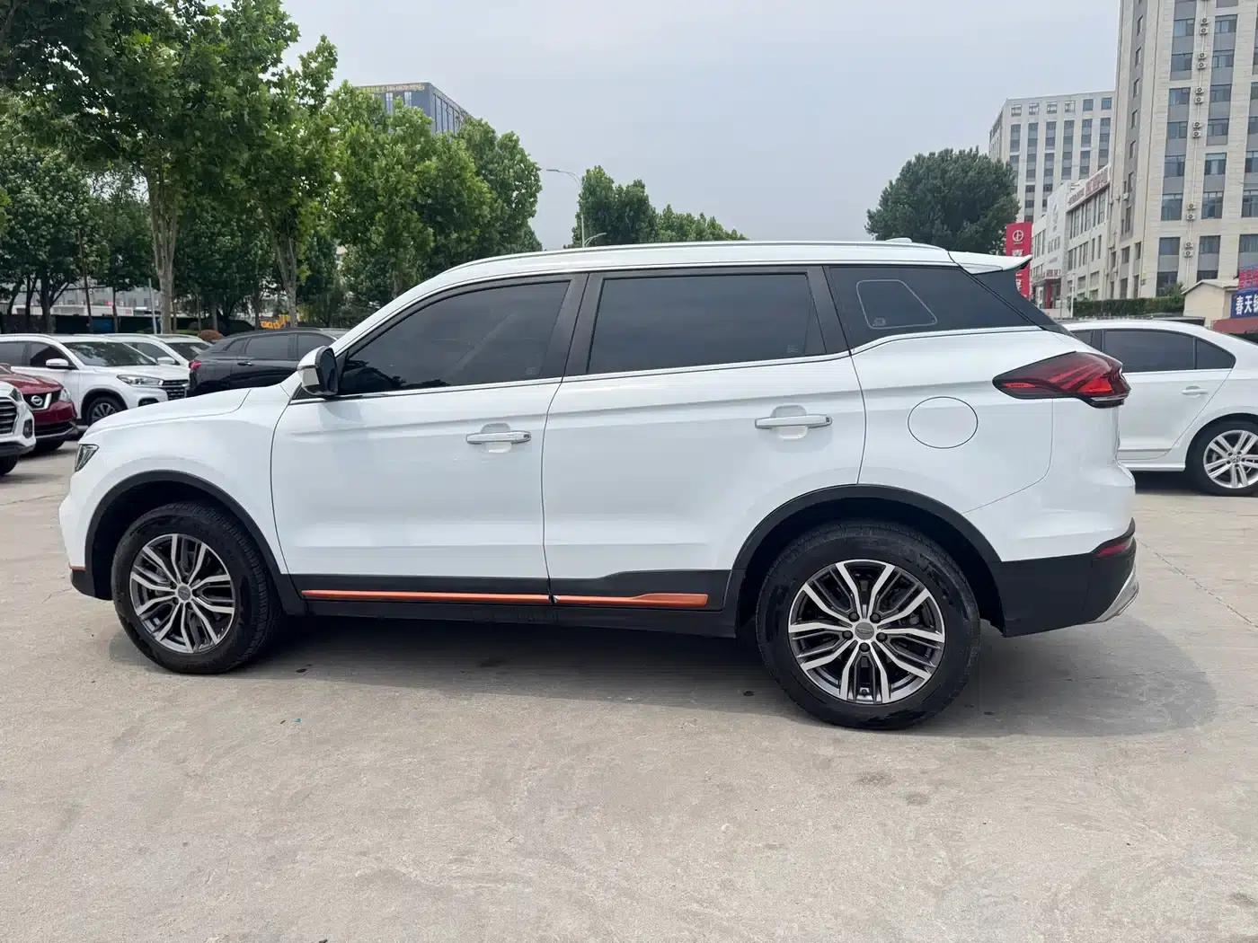 Geely Boyue 2020 1.8TD DCT Smart PRO — миниатюра 5