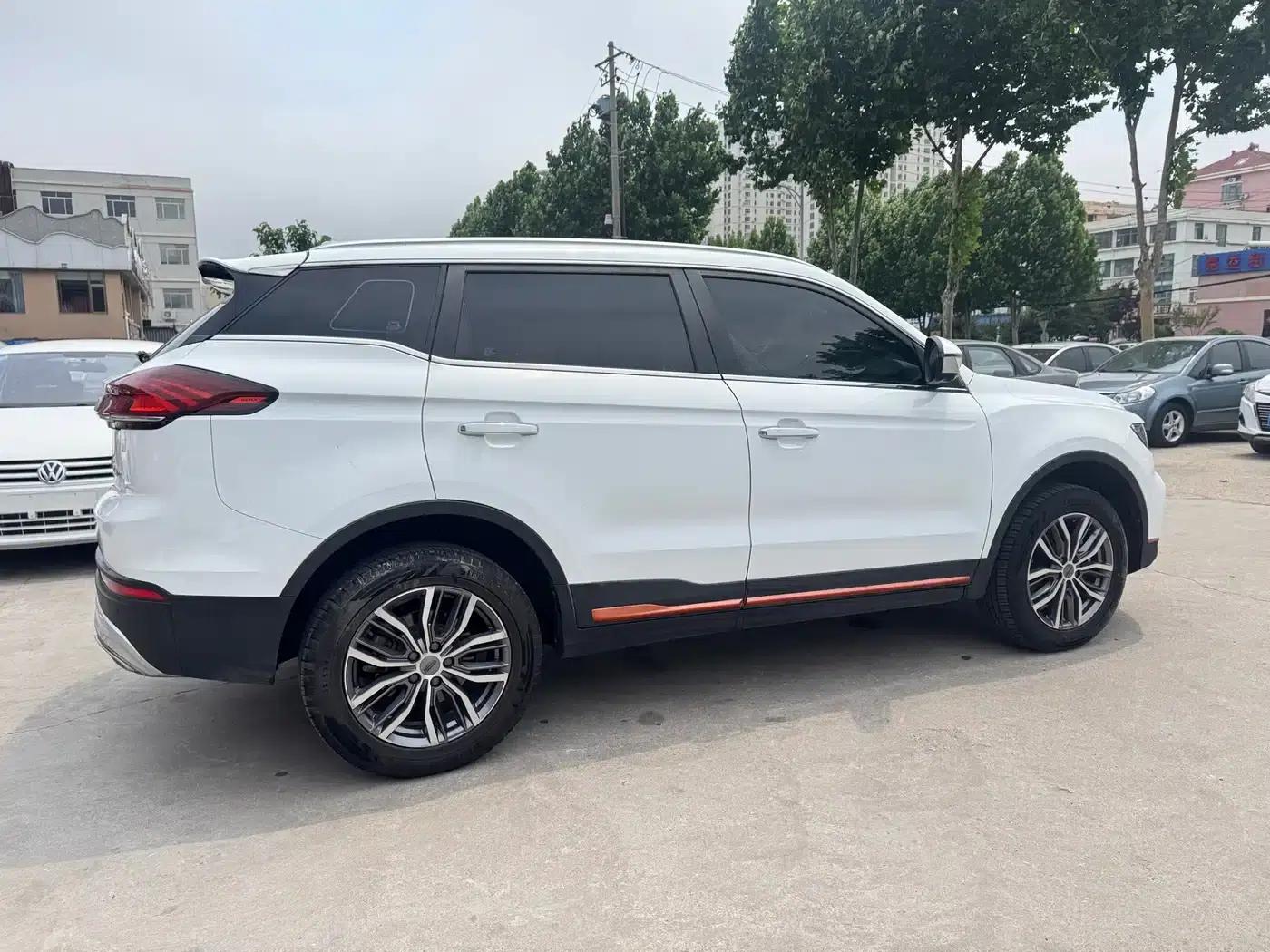 Geely Boyue 2020 1.8TD DCT Smart PRO — миниатюра 6