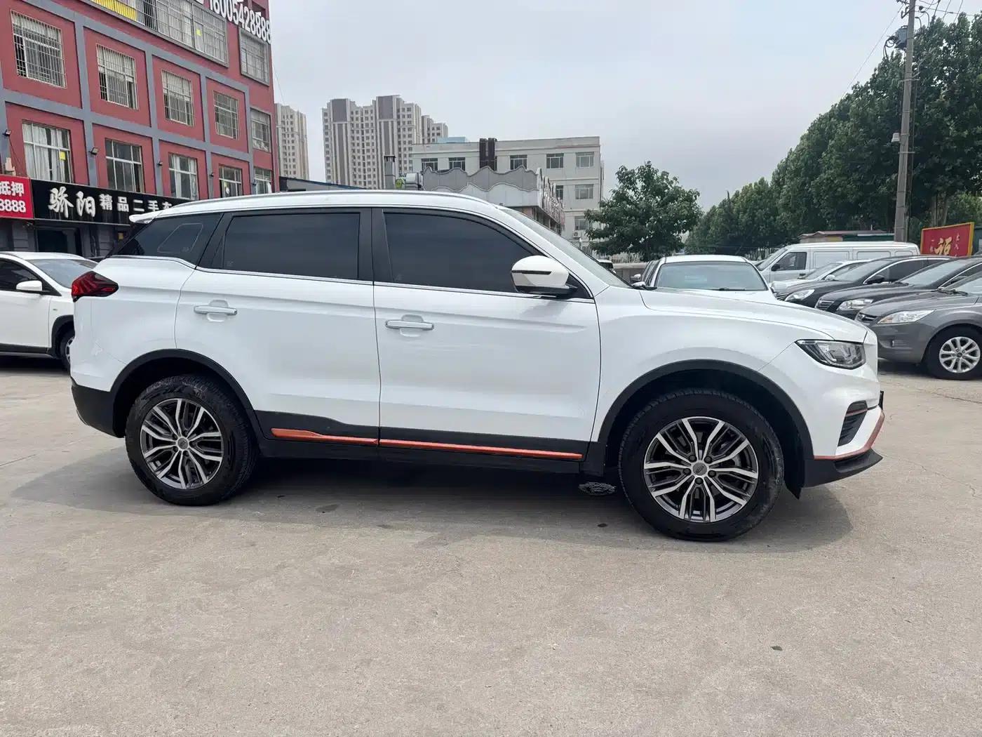 Geely Boyue 2020 1.8TD DCT Smart PRO — миниатюра 7