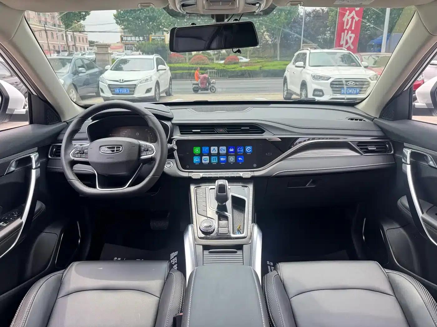 Geely Boyue 2020 1.8TD DCT Smart PRO — миниатюра 8