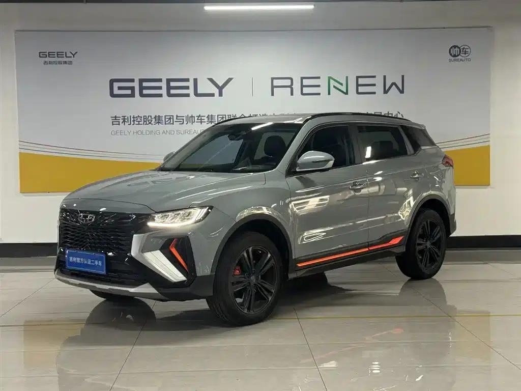 Geely Boyue 2022 Model Boyue X 1.8TD DCT Smart Supreme Edition — миниатюра 1