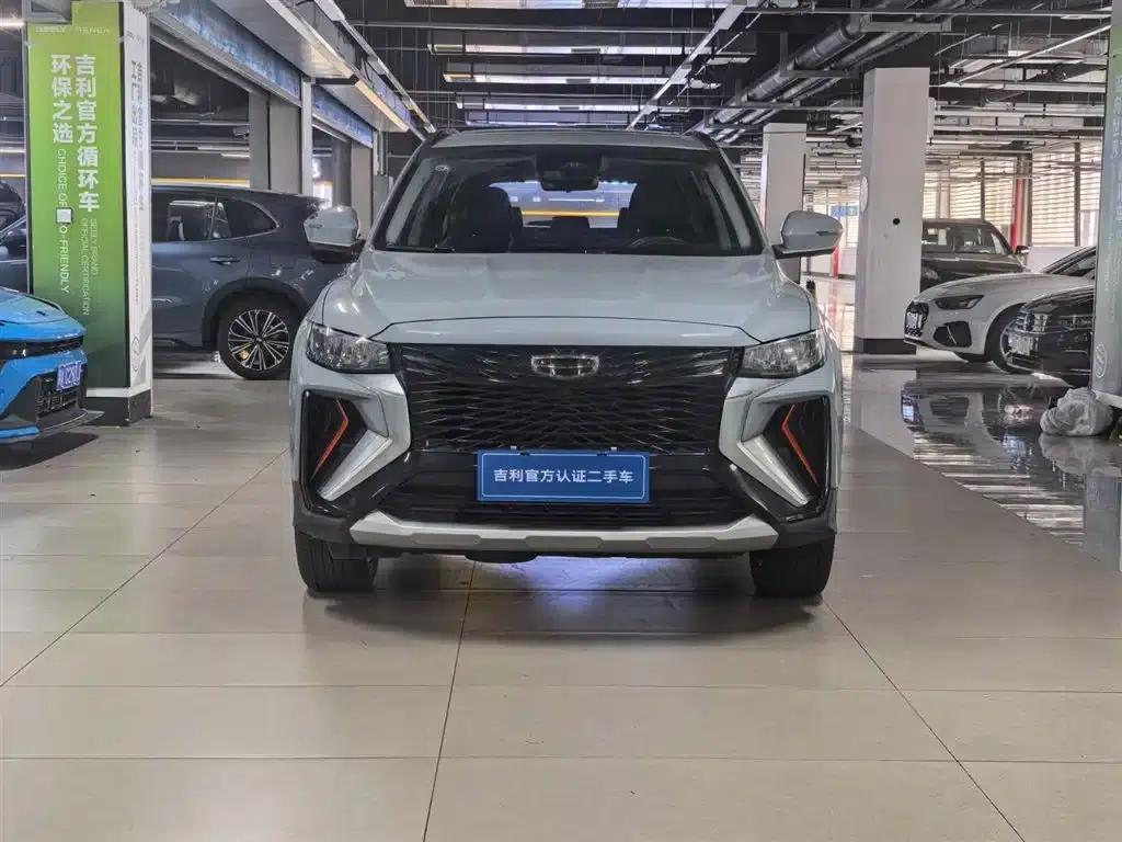 Geely Boyue 2022 Model Boyue X 1.8TD DCT Smart Supreme Edition — миниатюра 2