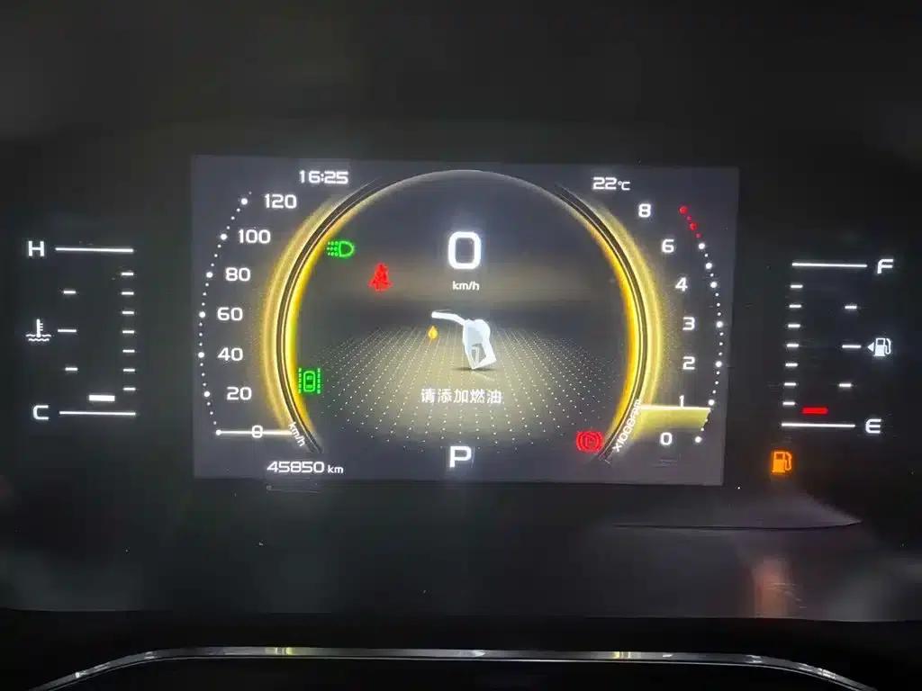 Geely Boyue 2022 Model Boyue X 1.8TD DCT Smart Supreme Edition — миниатюра 13