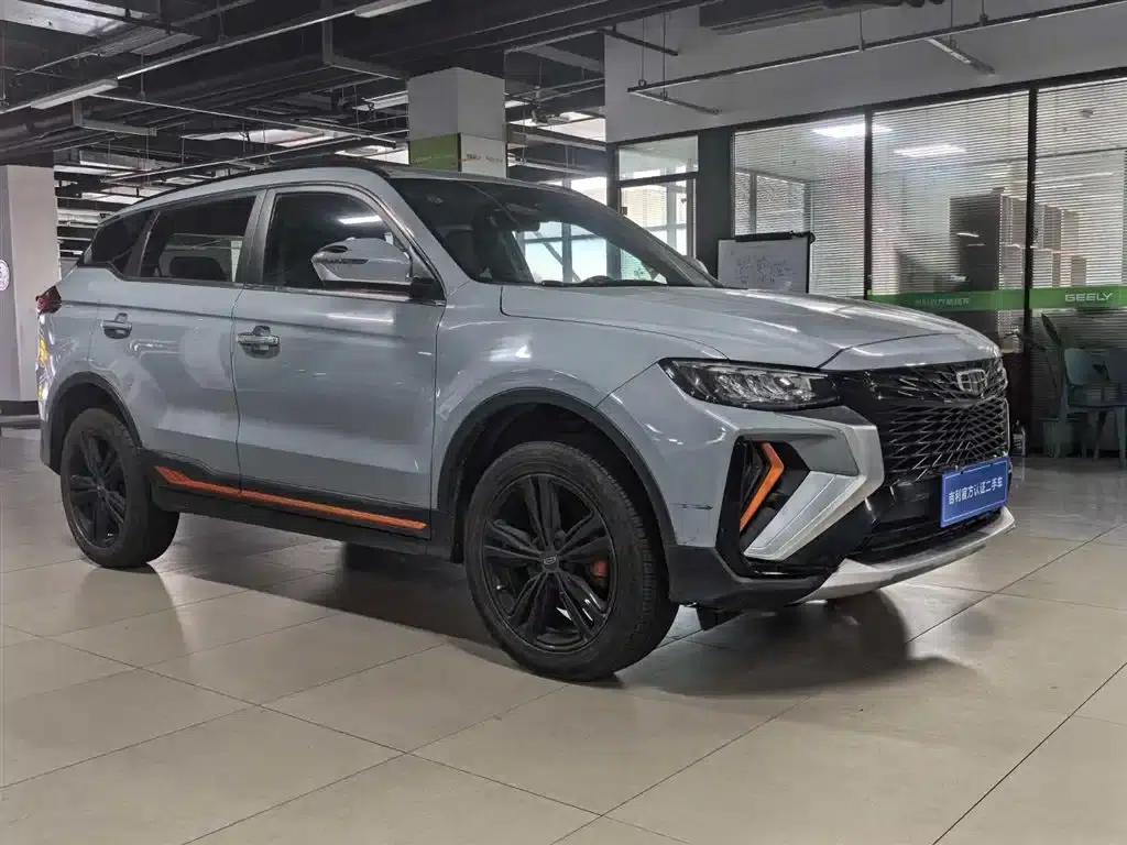 Geely Boyue 2022 Model Boyue X 1.8TD DCT Smart Supreme Edition — миниатюра 3