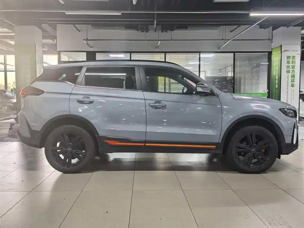 Geely Boyue 2022 Model Boyue X 1.8TD DCT Smart Supreme Edition — миниатюра 4