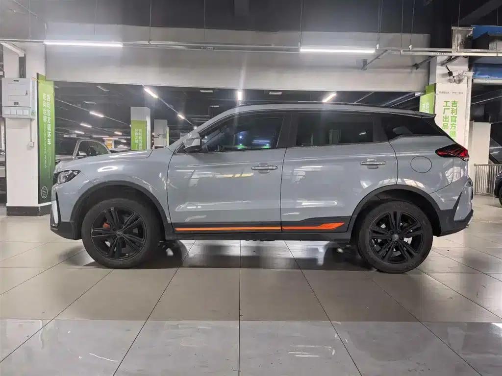 Geely Boyue 2022 Model Boyue X 1.8TD DCT Smart Supreme Edition — миниатюра 5