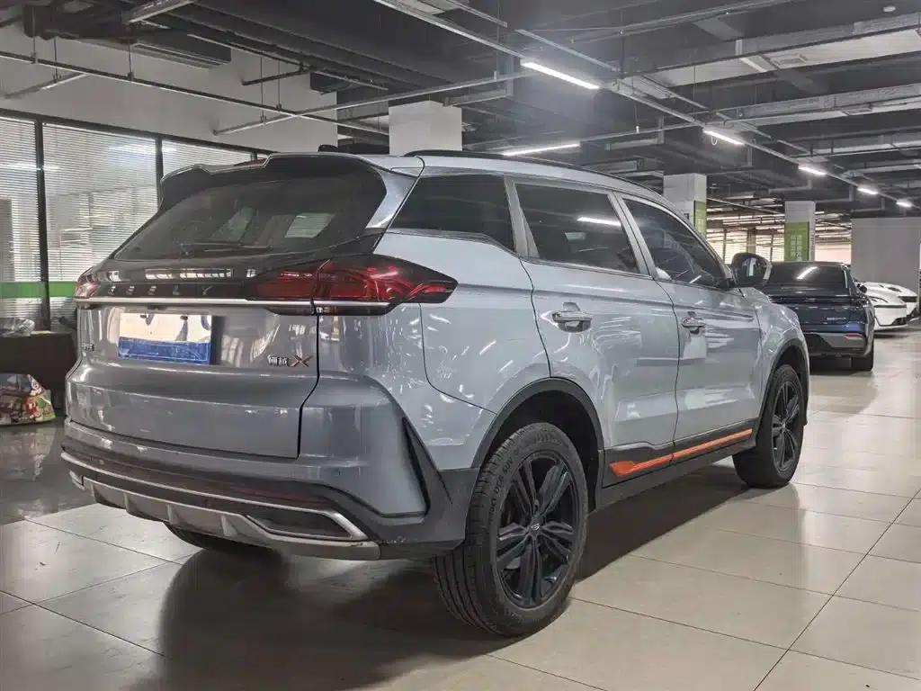 Geely Boyue 2022 Model Boyue X 1.8TD DCT Smart Supreme Edition — миниатюра 6