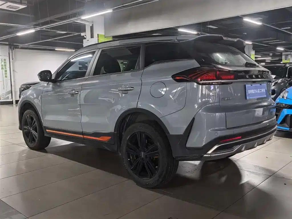Geely Boyue 2022 Model Boyue X 1.8TD DCT Smart Supreme Edition — миниатюра 7