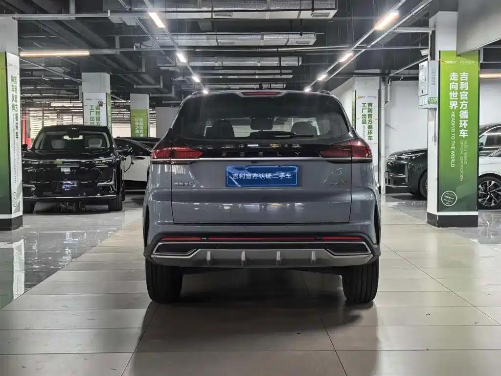 Geely Boyue 2022 Model Boyue X 1.8TD DCT Smart Supreme Edition — миниатюра 8