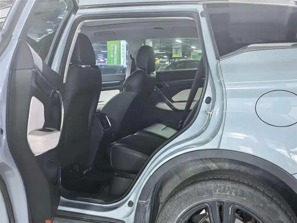 Geely Boyue 2022 Model Boyue X 1.8TD DCT Smart Supreme Edition — миниатюра 10