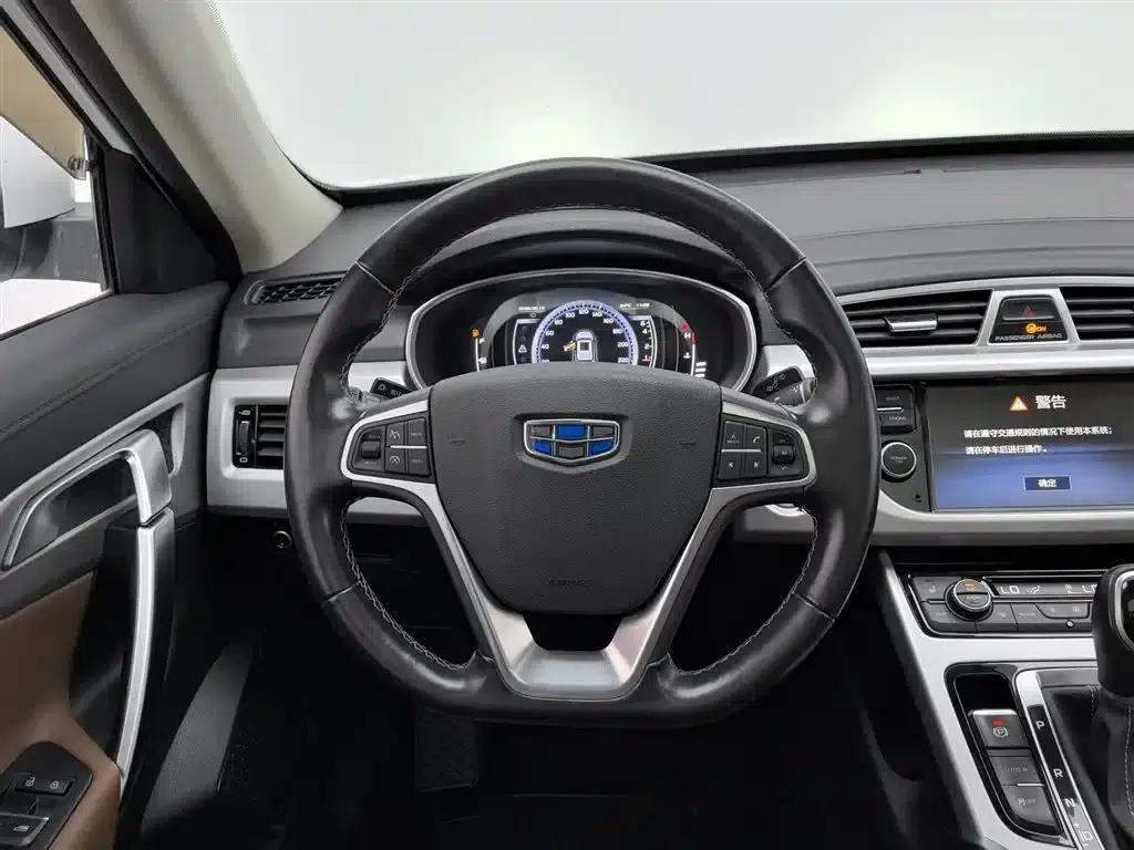 Geely Boyue 2016 1.8TD Automatic Smart Edition — миниатюра 11