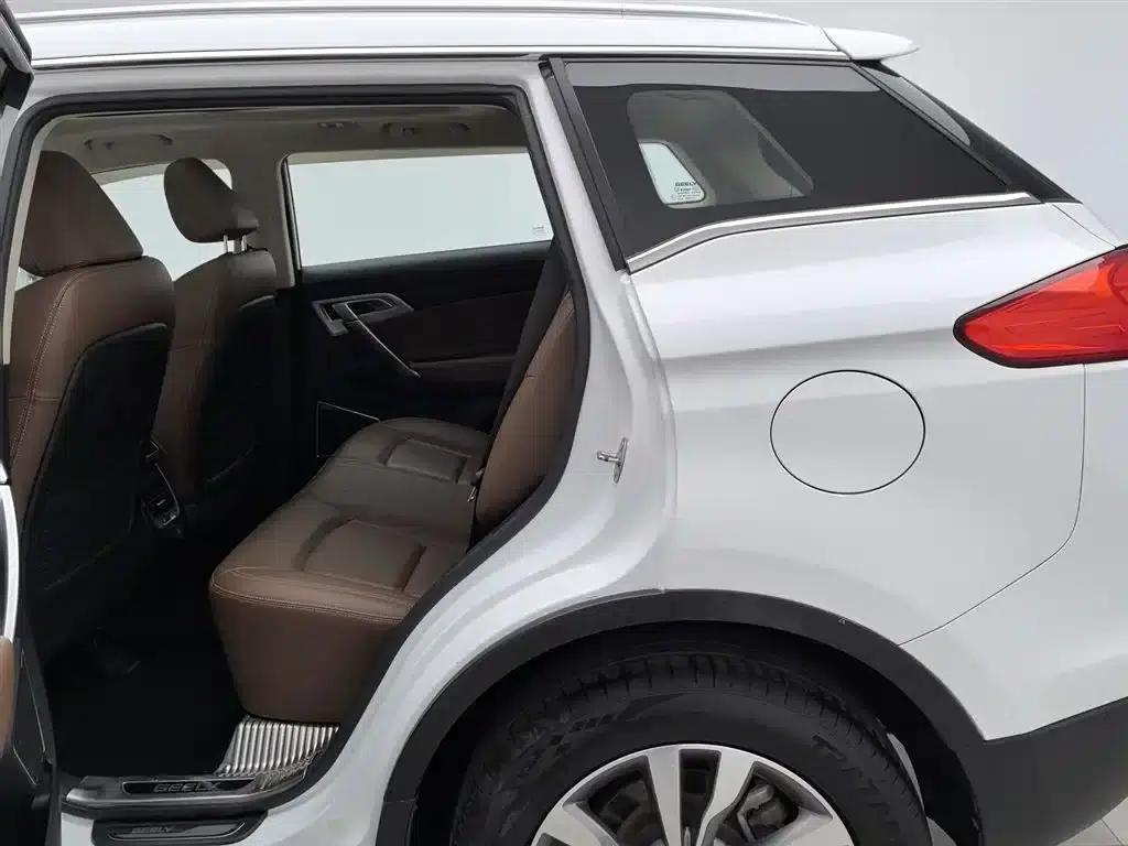Geely Boyue 2016 1.8TD Automatic Smart Edition — миниатюра 15