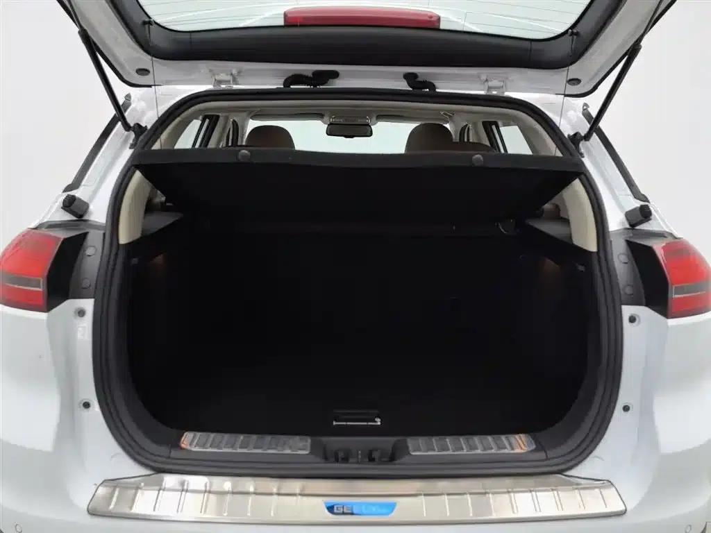 Geely Boyue 2016 1.8TD Automatic Smart Edition — миниатюра 16