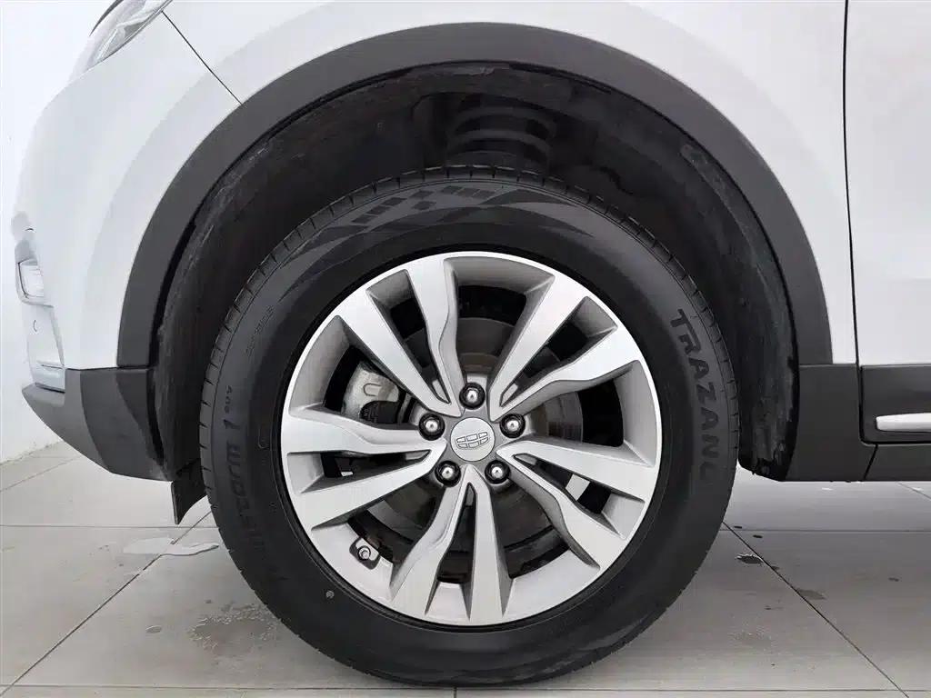 Geely Boyue 2016 1.8TD Automatic Smart Edition — миниатюра 17