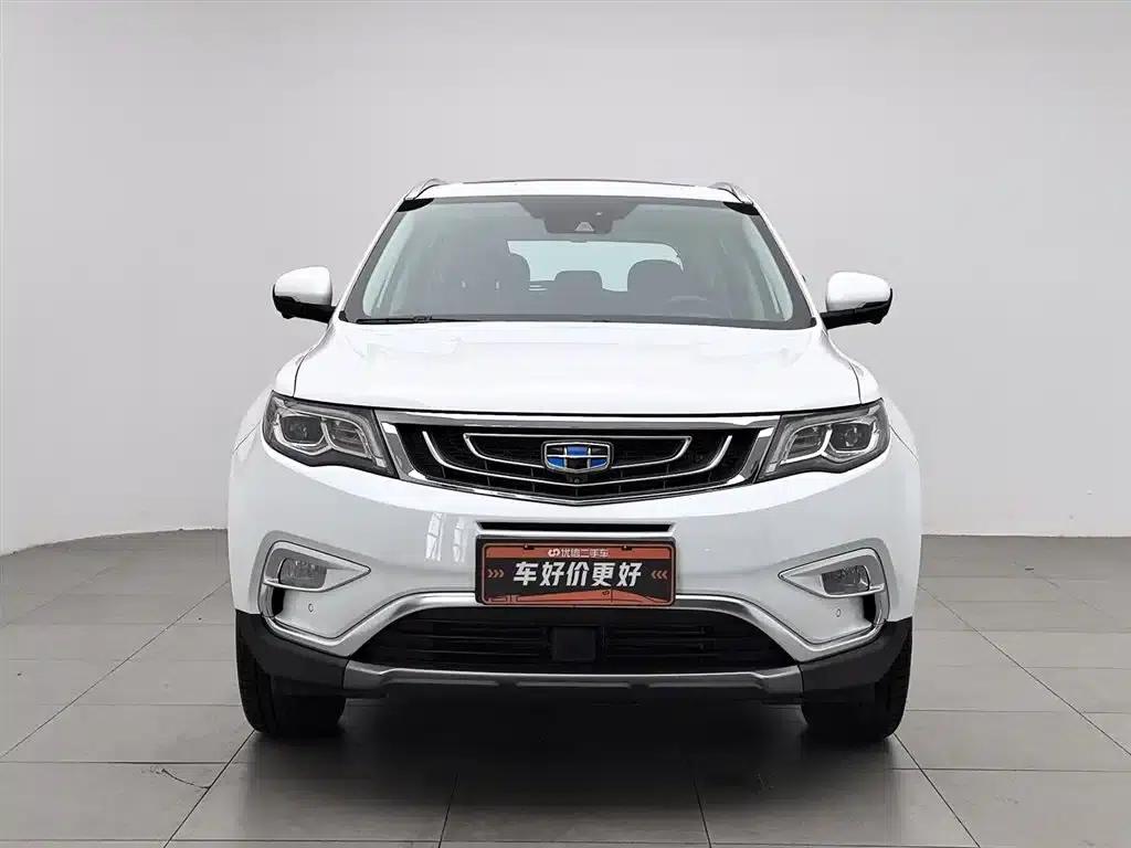 Geely Boyue 2016 1.8TD Automatic Smart Edition — миниатюра 3