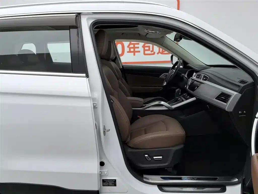 Geely Boyue 2016 1.8TD Automatic Smart Edition — миниатюра 23