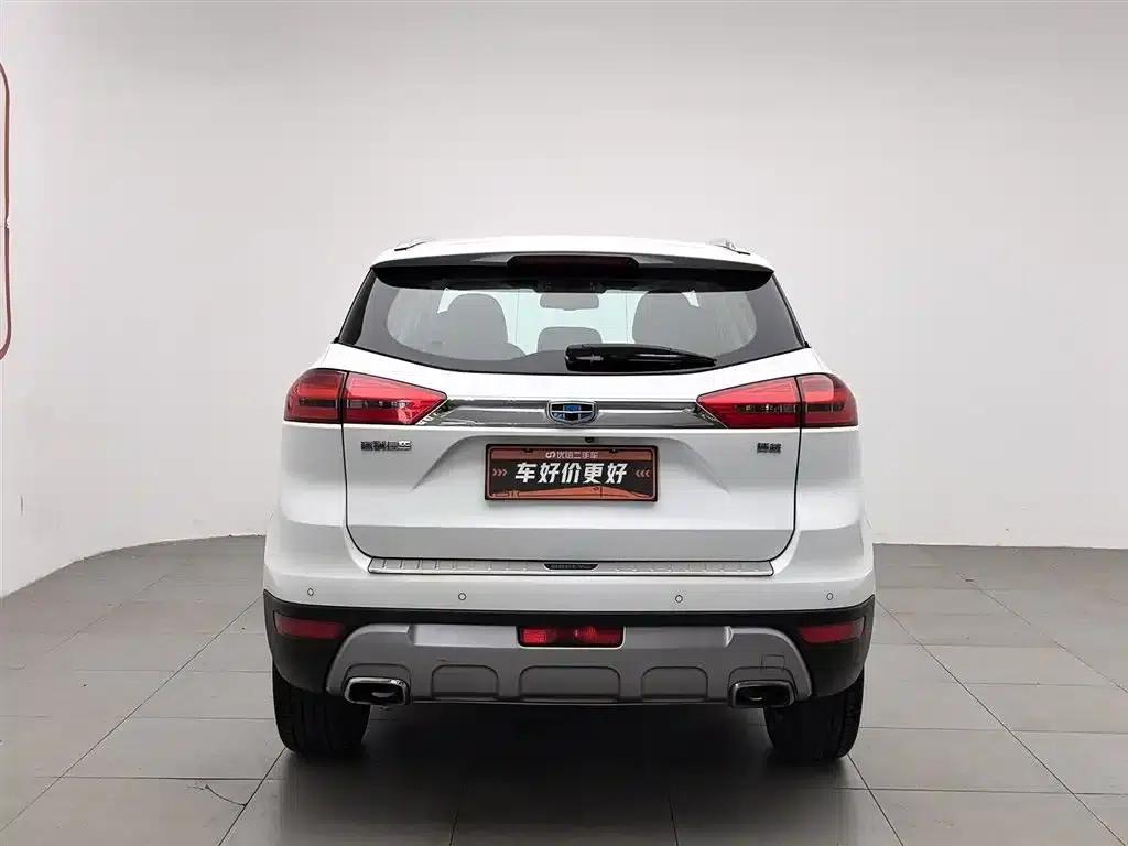Geely Boyue 2016 1.8TD Automatic Smart Edition — миниатюра 4