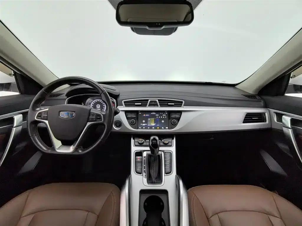 Geely Boyue 2016 1.8TD Automatic Smart Edition — миниатюра 5