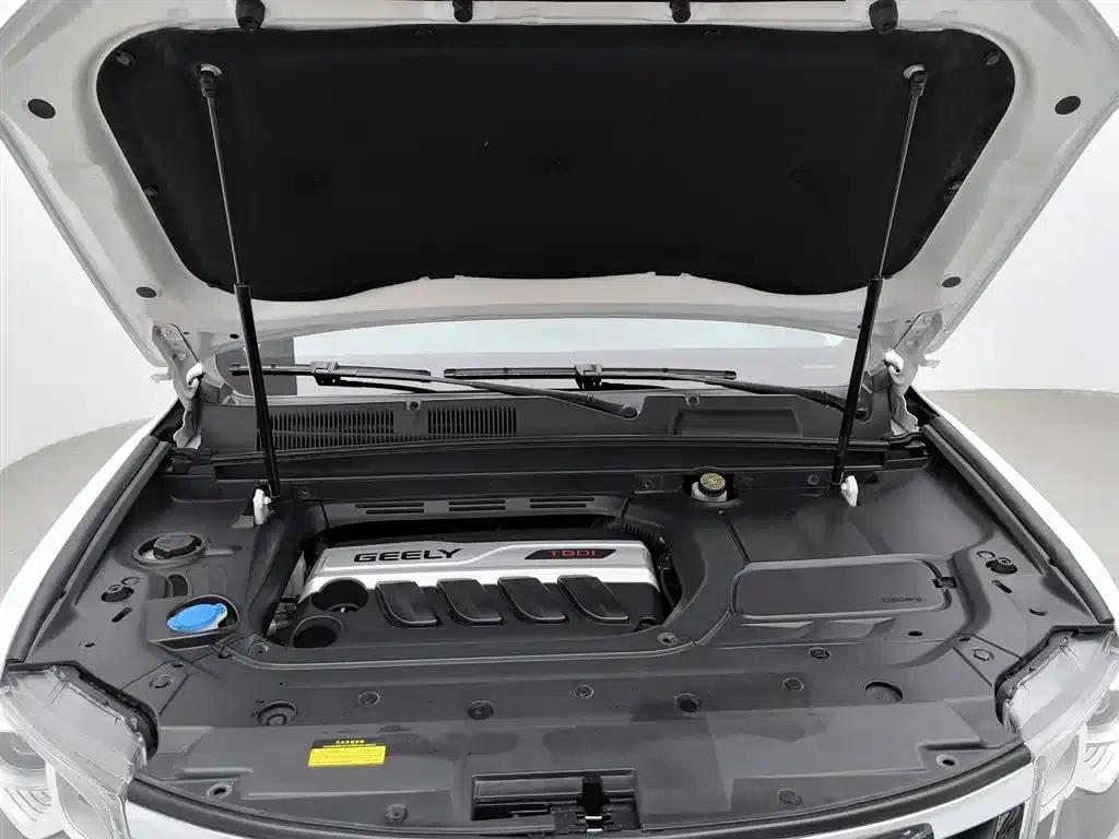 Geely Boyue 2016 1.8TD Automatic Smart Edition — миниатюра 6