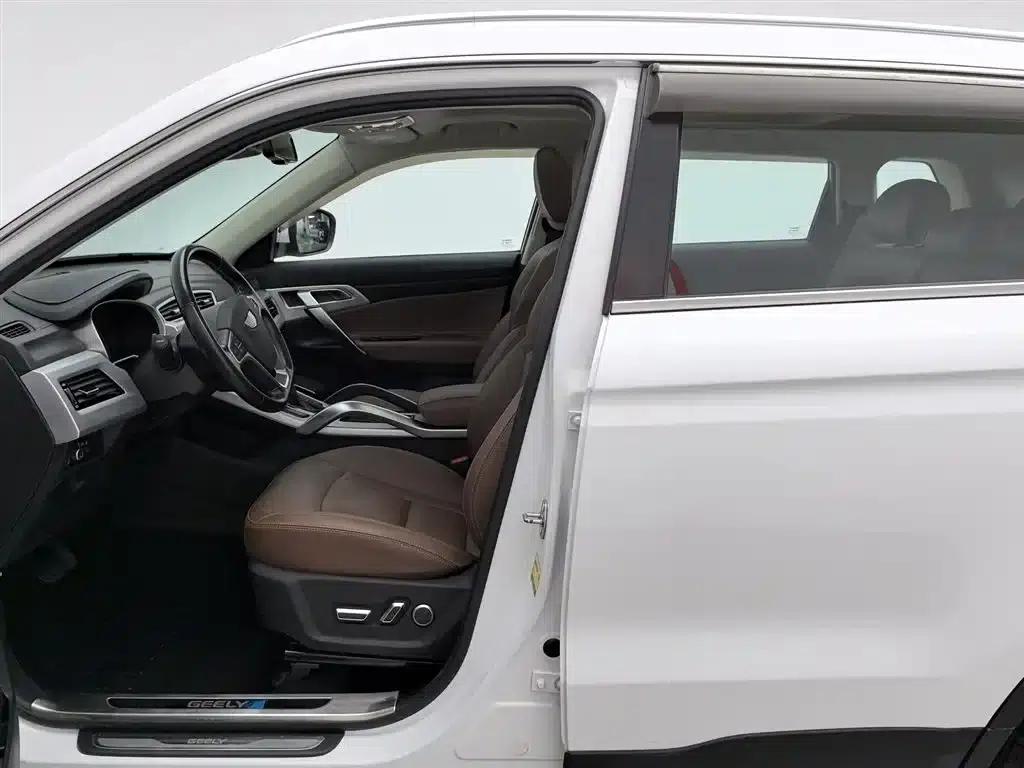 Geely Boyue 2016 1.8TD Automatic Smart Edition — миниатюра 10