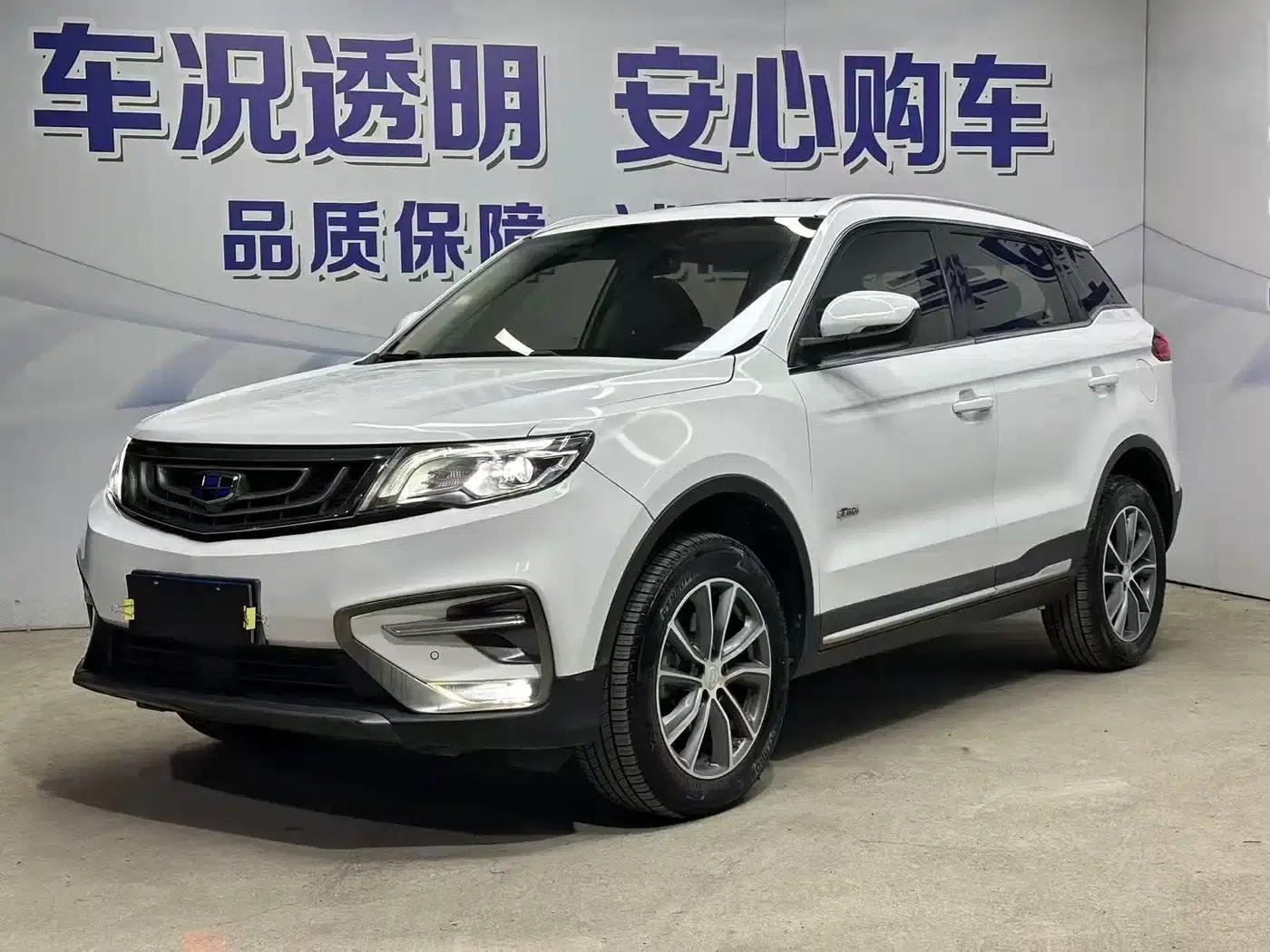 Geely Boyue 2018 1.8TD Automatic 2WD Intelligent Connected 4G Edition — миниатюра 1