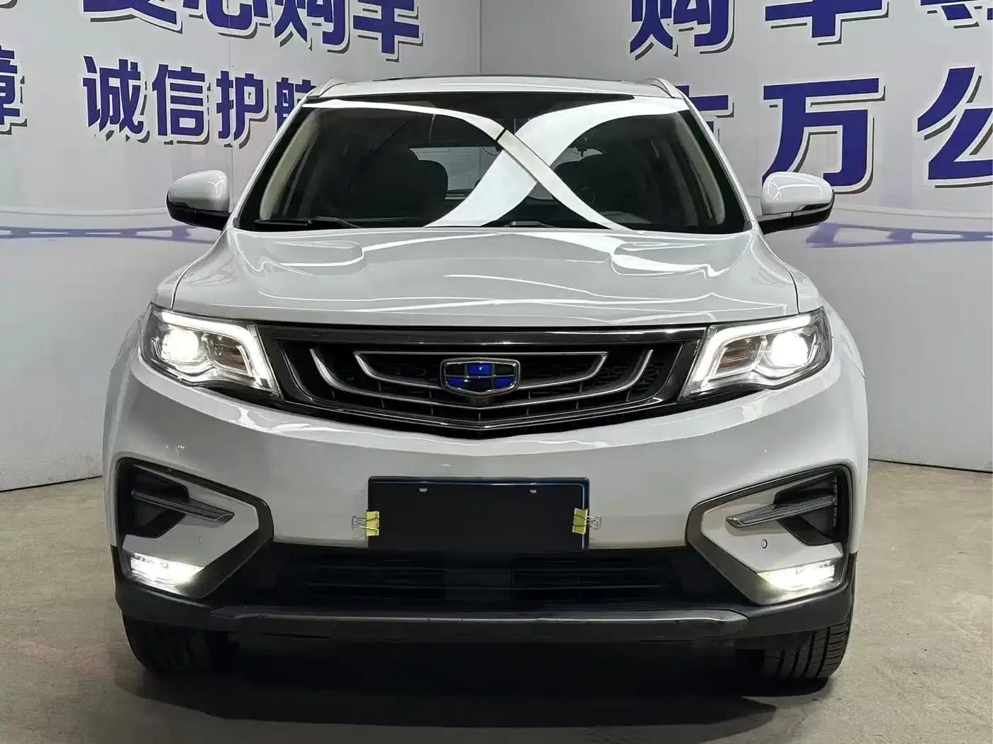 Geely Boyue 2018 1.8TD Automatic 2WD Intelligent Connected 4G Edition — миниатюра 2