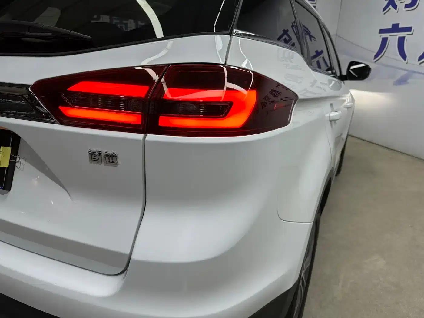 Geely Boyue 2018 1.8TD Automatic 2WD Intelligent Connected 4G Edition — миниатюра 18
