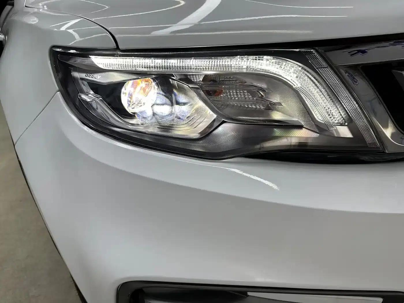 Geely Boyue 2018 1.8TD Automatic 2WD Intelligent Connected 4G Edition — миниатюра 19