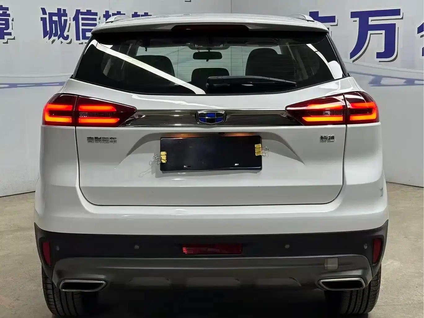 Geely Boyue 2018 1.8TD Automatic 2WD Intelligent Connected 4G Edition — миниатюра 20