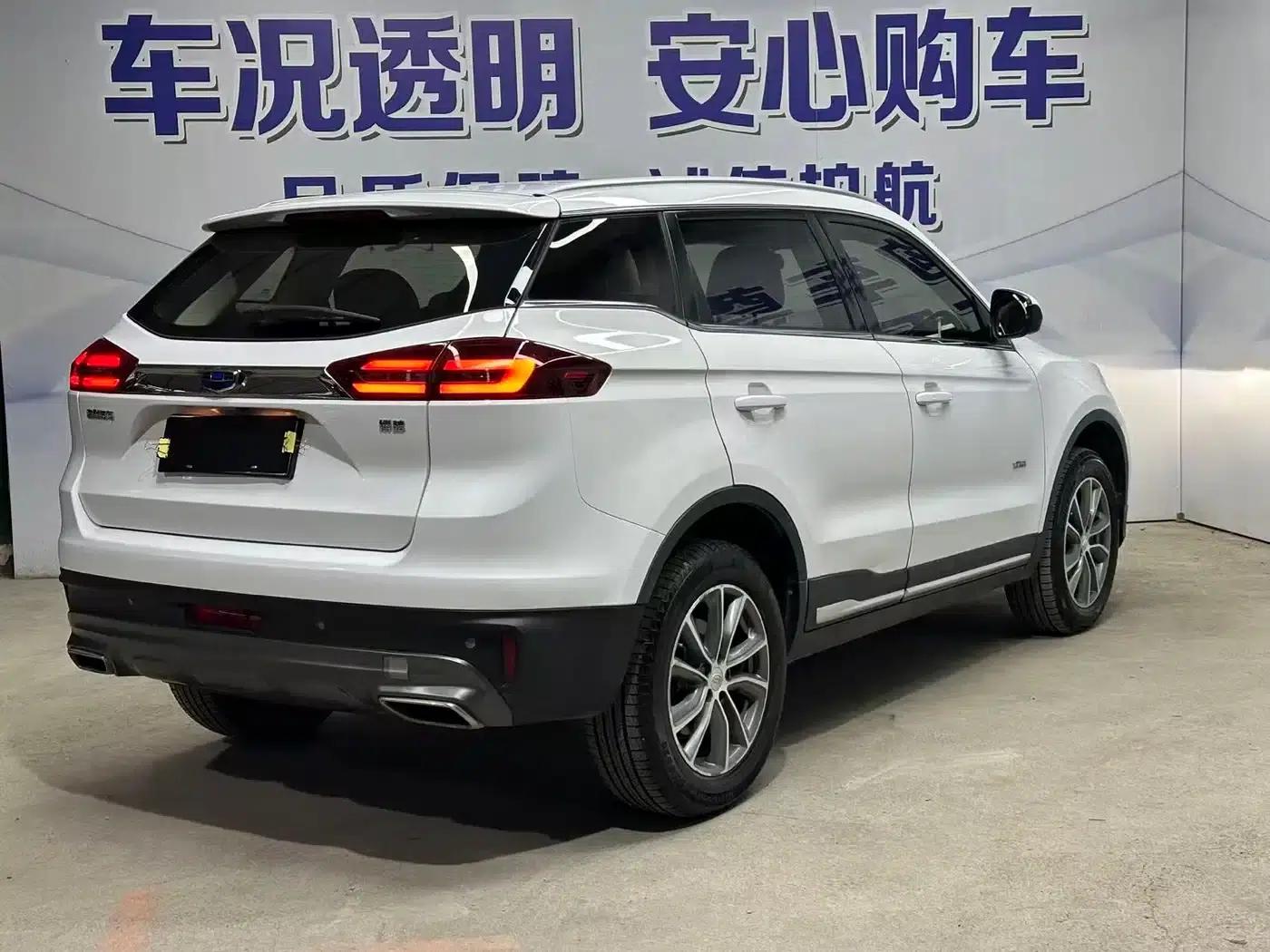 Geely Boyue 2018 1.8TD Automatic 2WD Intelligent Connected 4G Edition — миниатюра 5