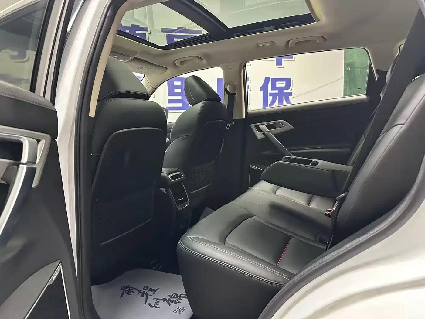 Geely Boyue 2018 1.8TD Automatic 2WD Intelligent Connected 4G Edition — миниатюра 6