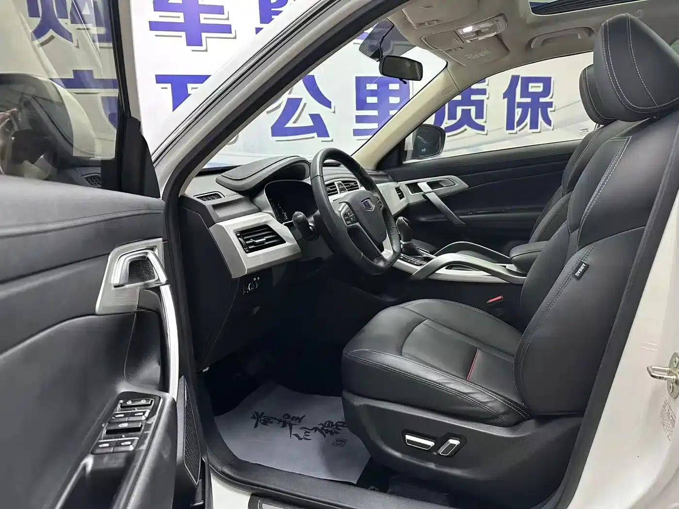 Geely Boyue 2018 1.8TD Automatic 2WD Intelligent Connected 4G Edition — миниатюра 7