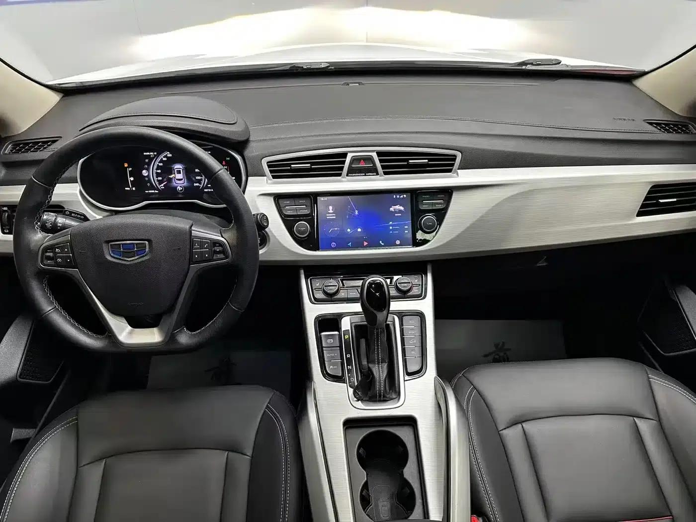 Geely Boyue 2018 1.8TD Automatic 2WD Intelligent Connected 4G Edition — миниатюра 8