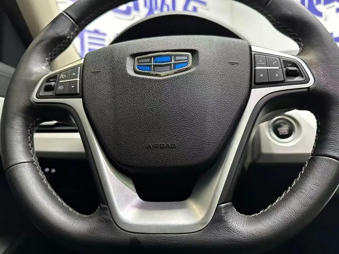 Geely Boyue 2018 1.8TD Automatic 2WD Intelligent Connected 4G Edition — миниатюра 9